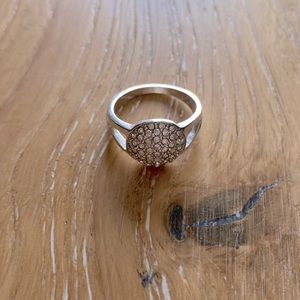 Jewel Kade Jubilee Ring (8) like new